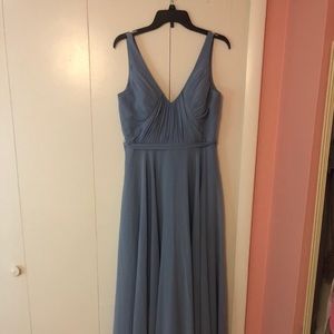 Blue Bridesmaids Dress